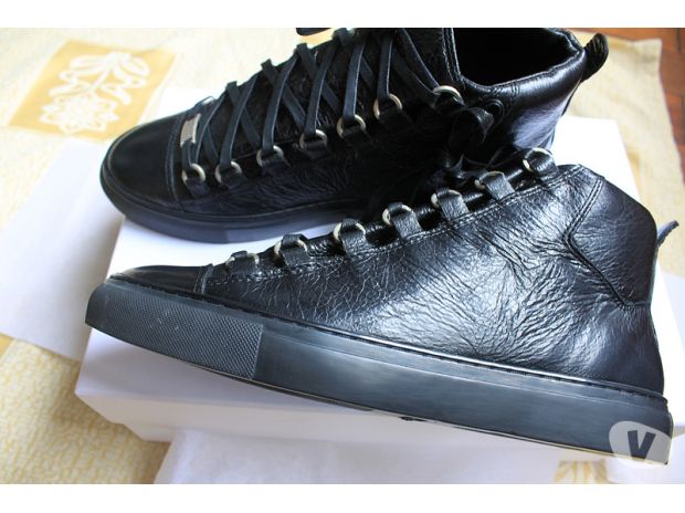balenciaga chaussures homme or