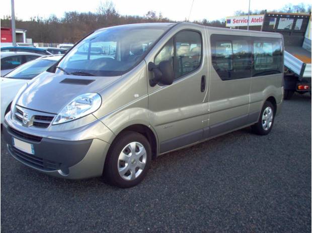 Nissan primastar combi 6 places #5