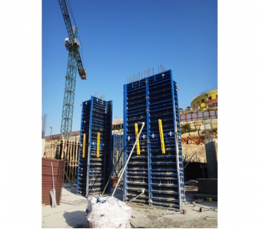 Matériel Cité Administrative De L'Etat Bruxelles (Brussels) - Photos Vivastreet Coffrage banche acier 184m²