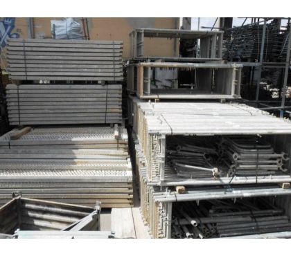 Matériel Cité Administrative De L'Etat Bruxelles (Brussels) - Photos Vivastreet Echafaudage Rux 520m² d´occasion