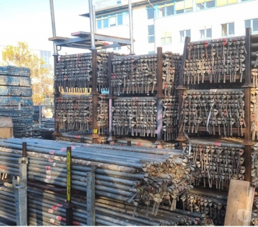 Matériel Cité Administrative De L'Etat Bruxelles (Brussels) - Photos Vivastreet Lot échafaudage occasion Altrad Plettac: 300m²