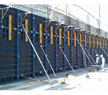 Matériel Cité Administrative De L'Etat Bruxelles (Brussels) - Photos Vivastreet Coffrage acier: 925m², hauteur: 2,70m