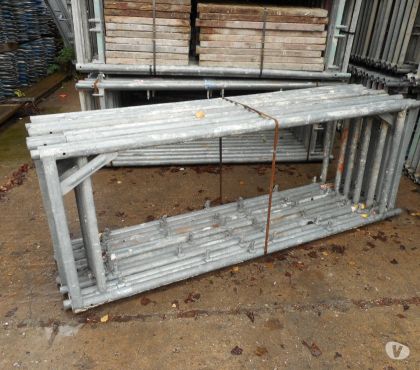 Matériel Cité Administrative De L'Etat Bruxelles (Brussels) - Photos Vivastreet Echafaudage d'occasion Hünnebeck: 90m²