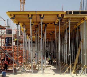 Matériel Cité Administrative De L'Etat Bruxelles (Brussels) - Photos Vivastreet Coffrage de dalle 15kNm² type Slab