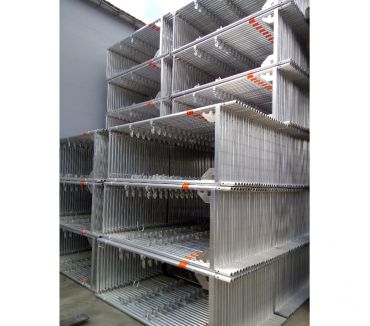 Matériel agricole Cité Administrative De L'Etat Bruxelles (Brussels) - Photos Vivastreet Echafaudage cadres alu 500m², planchers de 2,57m