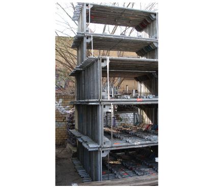 Matériel agricole Cité Administrative De L'Etat Bruxelles (Brussels) - Photos Vivastreet Echafaudage occasion - 600m² Layher facadier