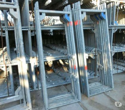 Matériel agricole Cité Administrative De L'Etat Bruxelles (Brussels) - Photos Vivastreet Echafaudage roulant hauteur 6,20m 