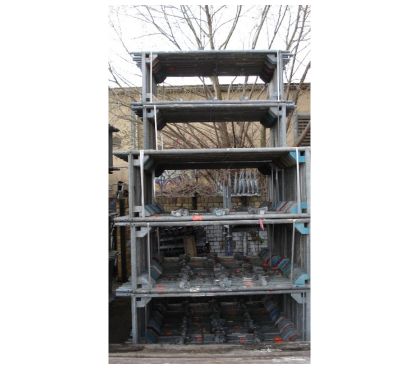 Matériel Cité Administrative De L'Etat Bruxelles (Brussels) - Photos Vivastreet Echafaudage occasion Layher 313m² COMPLET!!! 