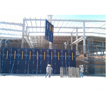 Matériel agricole Cité Administrative De L'Etat Bruxelles (Brussels) - Photos Vivastreet Coffrage banche acier 368m², hauteur 3m