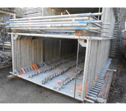 Matériel Cité Administrative De L'Etat Bruxelles (Brussels) - Photos Vivastreet Echafaudage d'occasion Layher spécial maçon maçonnerie