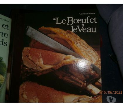 Livres - Photos Vivastreet CUISINE COLLECTION Edit.TIME LIFE 9 LIVRES ETAT**** 1978-72E
