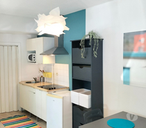 Studio calme quartier Laveu Cointe en bordure de parc