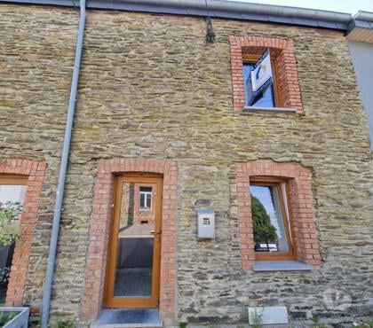 Annonce maison Corbion Bouillon - Photos Vivastreet Vallée de la Semois : Corbion : maison mitoyenne, 2ch.