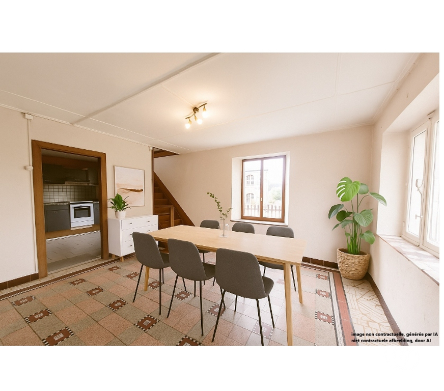 Annonce maison Baillamont - Photos Vivastreet Bièvre : agréable maison avec jardin, 2-3 chambres.