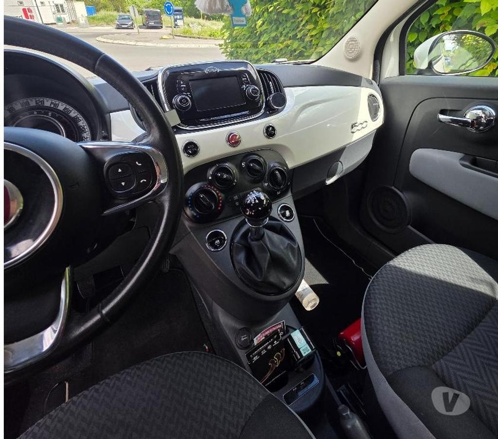Voiture à vendre Herstal Milmort - Photos Vivastreet Fiat 500 146.000km très bon état