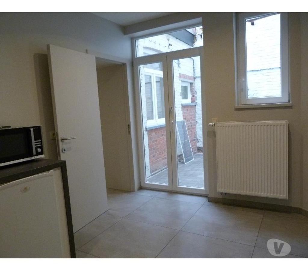 location meublé Tournai Tournai-Centrum - Photos Vivastreet T2 24m² Tournai
