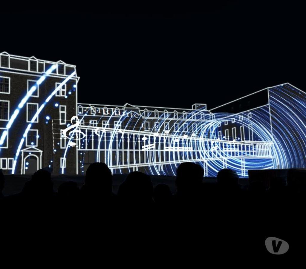 Concerts - Théâtre - Spectacles Bastogne - Photos Vivastreet Pôle Lumière - spectacle monumental à Bastogne