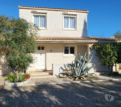 Achat maison - Photos Vivastreet Mer Méditerranée, Maison 6 pièces 100m2 4 faces, garage