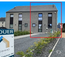 Paliseul : maison récente avec jardin, 3 chambres.