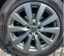 Jantes 19 pouces Mercedes