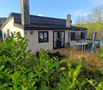 Chalet 2 chbres et garage terrain + - 48 ares