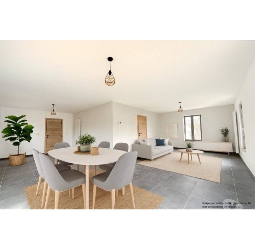 Annonce maison Bouillon Bouillon-Centrum - Photos Vivastreet Les Hayons : maison 4 façades, nvelle construction, 3ch