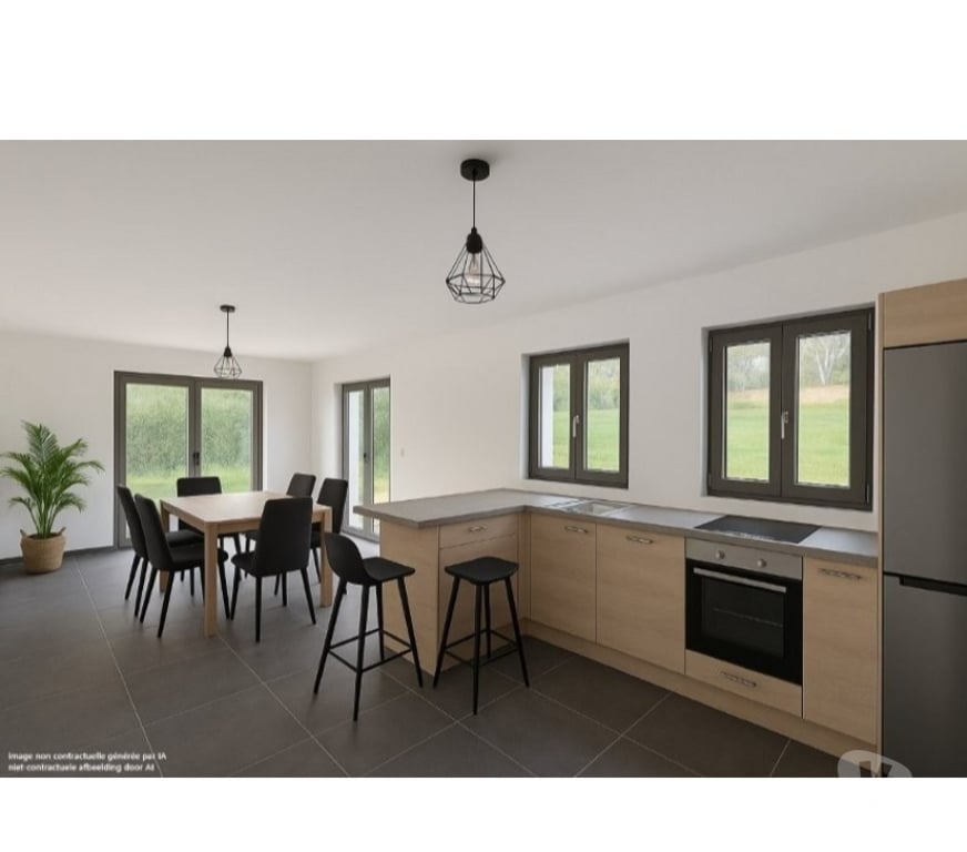 Annonce maison Bouillon Bouillon-Centrum - Photos Vivastreet Les Hayons : maison 4 façades, nvelle construction, 3ch