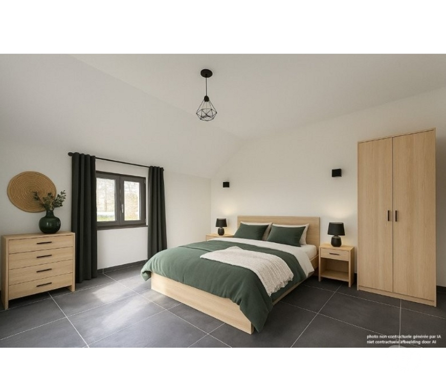 Annonce maison Bouillon Bouillon-Centrum - Photos Vivastreet Les Hayons : maison 4 façades, nvelle construction, 3ch