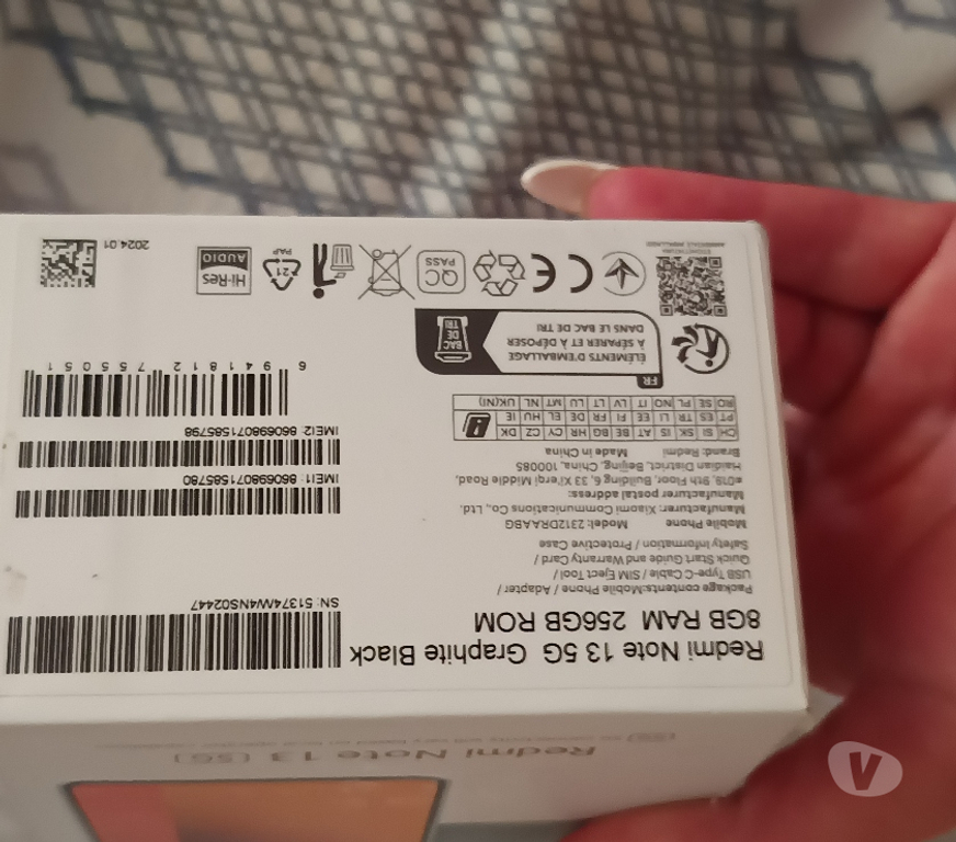Téléphonie Wavre Bierges - Photos Vivastreet Redmi note 13 5g 256 gb