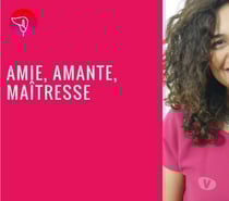 Une amie, une amante, de la tendresse