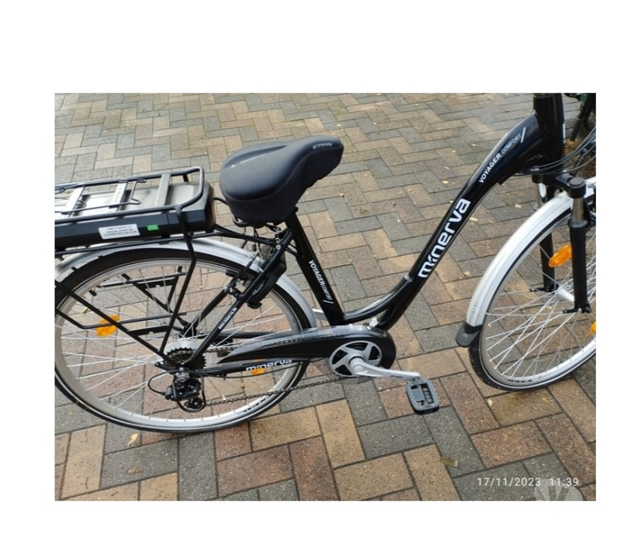 Matériel de sport Manage - Photos Vivastreet A vendre Vélo électrique Minerva Confort voyageur