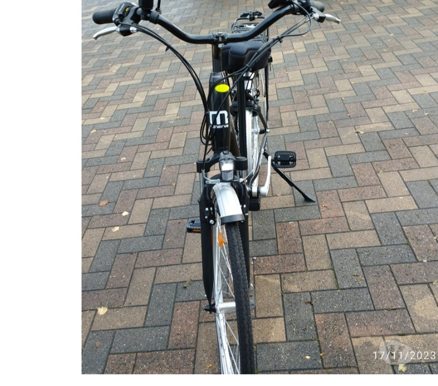 Matériel de sport Manage - Photos Vivastreet A vendre Vélo électrique Minerva Confort voyageur