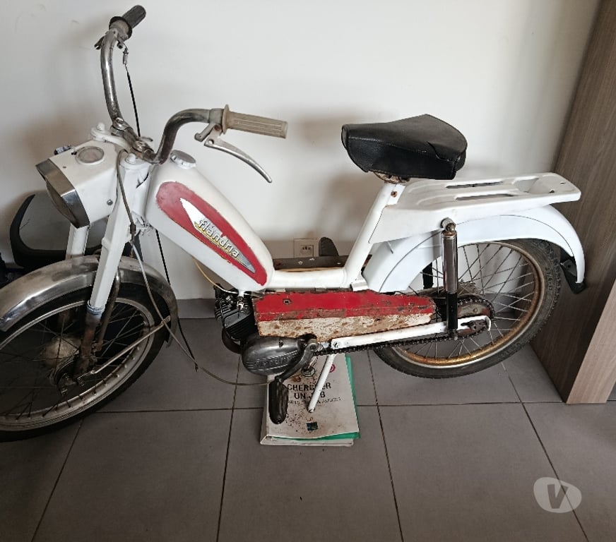 Motos Mons Villers-Saint-Ghislain - Photos Vivastreet Ancêtre mobylette