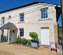 6887 Herbeumont : Agréable appartement, 1ch, terrasse.
