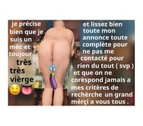 Que pour 1 mèc très gros ou très très gros 🤤🍆💦