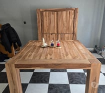 Salle a manger sheesham massif