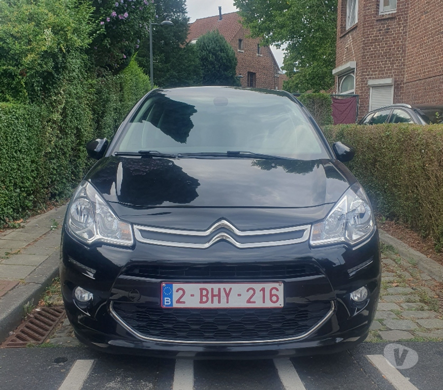 Voiture à vendre Jette - Photos Vivastreet citroen c3 2016 1.2 ESSANCE EURO6B 16100KM CARNET