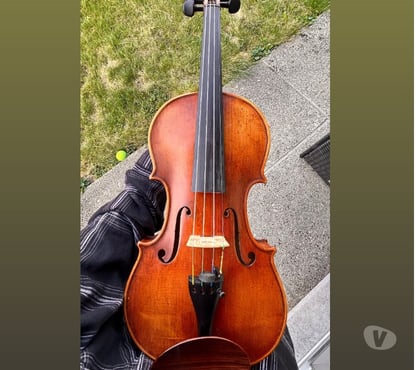 Instruments de musique - Photos Vivastreet Violon 4 4 modèle stradivari