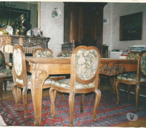 6 chaises Louis XV