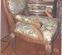2 fauteuils cabriolet L XV