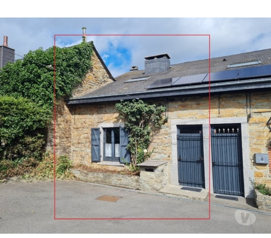 Maisons a louer Baillamont - Photos Vivastreet Graide (Bièvre) : charmante maison, 2ch, terrasse.