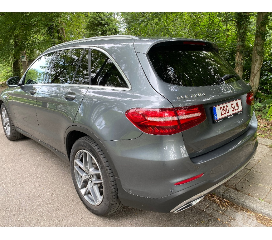 Voiture à vendre Bierwart - Photos Vivastreet Dame vend GLC220 Diesel euro 6 2017 dispo de suite 👍