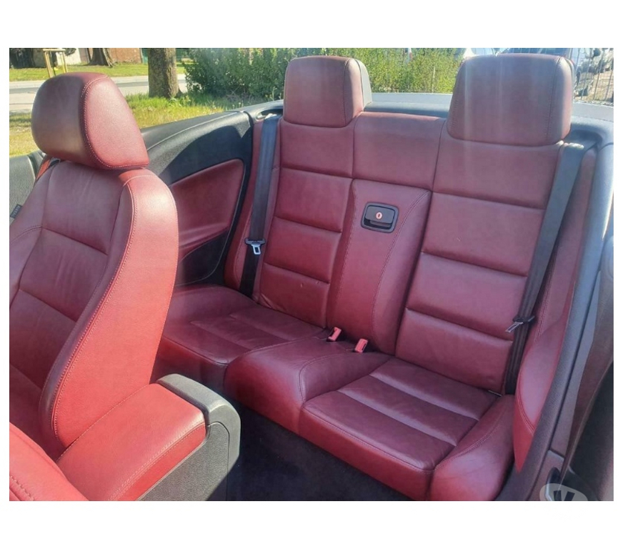 Voiture à vendre Pont-de-Loup - Photos Vivastreet Vw Eos 2.0tdi 140cv cuir rouge, airco digital, jantes alu17