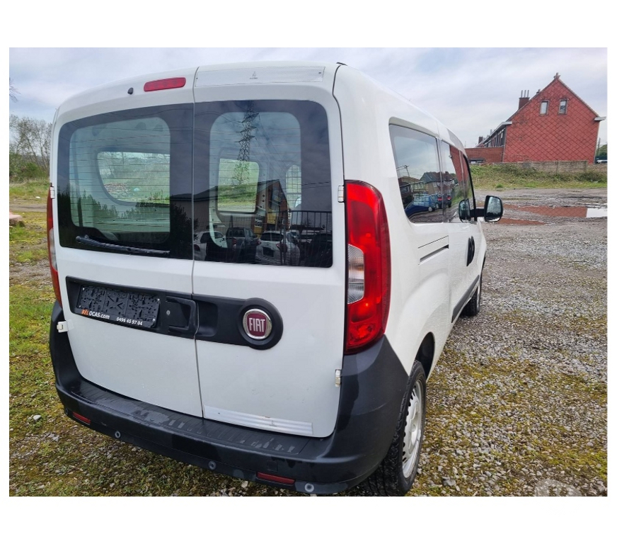 Véhicules commerciaux & utilitaires d'occasion Pont-de-Loup - Photos Vivastreet Fiat Doblo 9 2017 L2 Maxi Nv Moteur 0km 1.3jtd 95cv euro6...