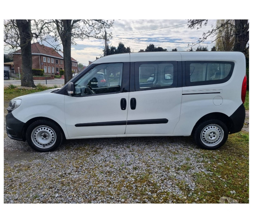 Véhicules commerciaux & utilitaires d'occasion Pont-de-Loup - Photos Vivastreet Fiat Doblo 9 2017 L2 Maxi Nv Moteur 0km 1.3jtd 95cv euro6...