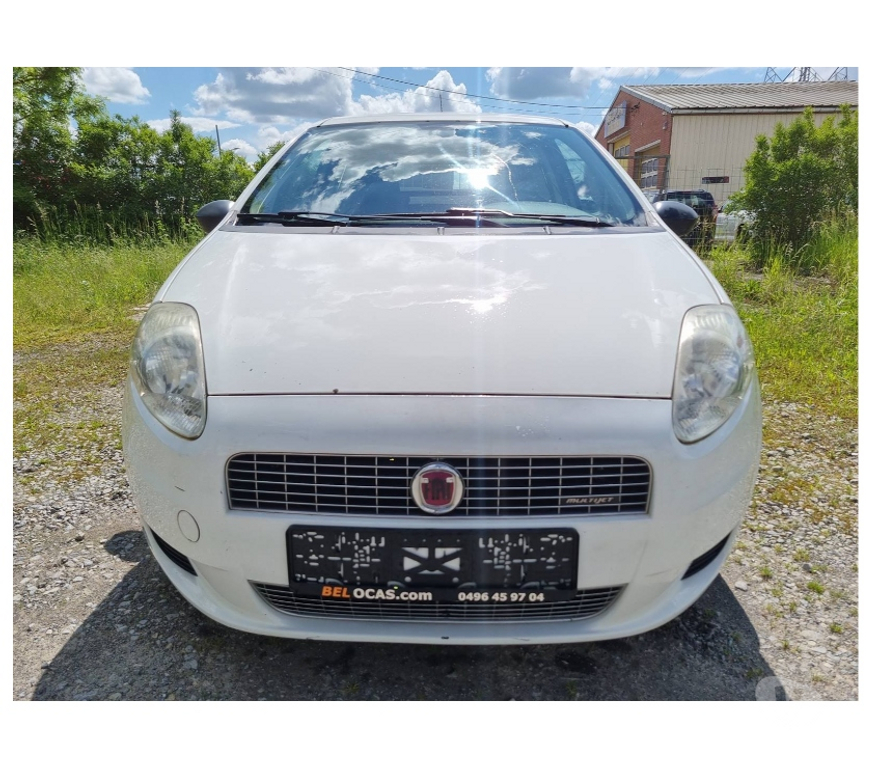 Voiture à vendre Pont-de-Loup - Photos Vivastreet Fiat Punto 2009 3portes 156000km 1.3jtd 70cv pack élect