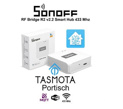 Informatique - Photos Vivastreet Sonoff RF BridgeR2 WiFi 433MHz Tasmota Home Assistant (MQTT)
