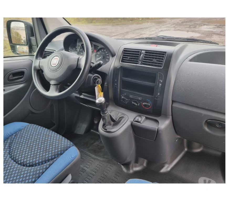 Véhicules commerciaux & utilitaires d'occasion Pont-de-Loup - Photos Vivastreet Fiat Scudo L1H1 12 2015 82000km 1.6hdi 90cv 66kw euro5