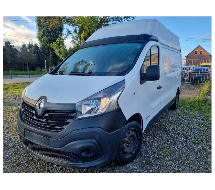 Véhicules commerciaux & utilitaires d'occasion - Photos Vivastreet Renault Trafic L2H2 11 2017 EURO6 1.6DCI 125CV AIRCO CRUISE
