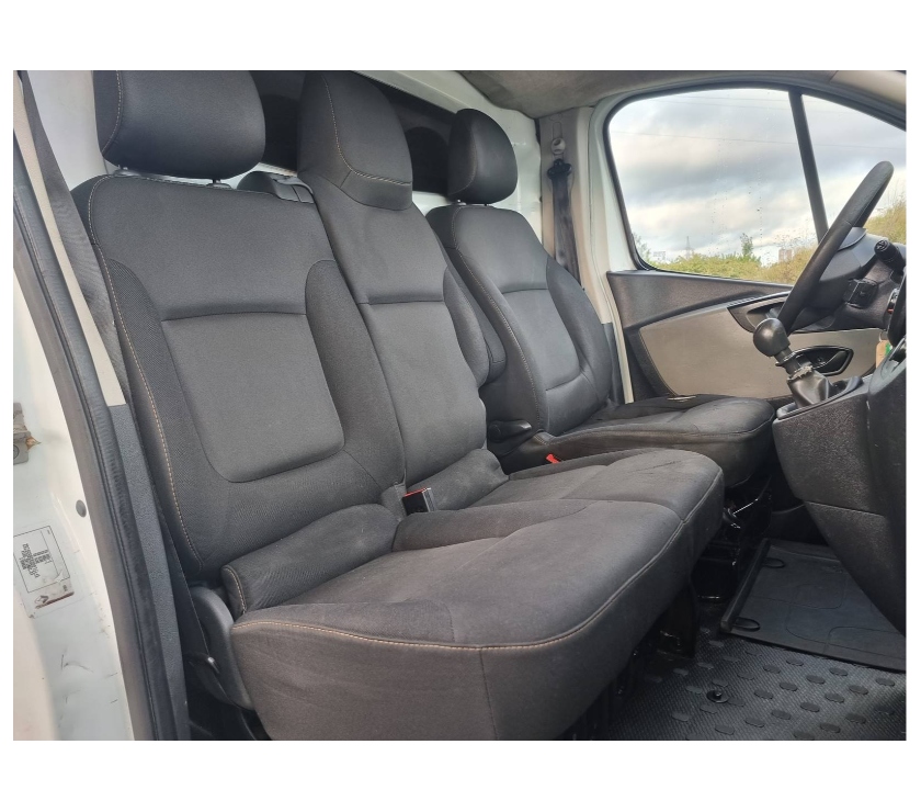 Véhicules commerciaux & utilitaires d'occasion Pont-de-Loup - Photos Vivastreet Renault Trafic L2H2 11 2017 EURO6 1.6DCI 125CV AIRCO CRUISE